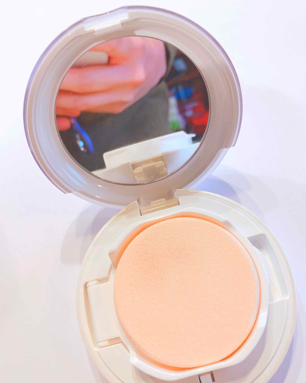 ジェリータッチスポンジ ハウス型/ロージーローザ/パフ・スポンジを使ったクチコミ（2枚目）