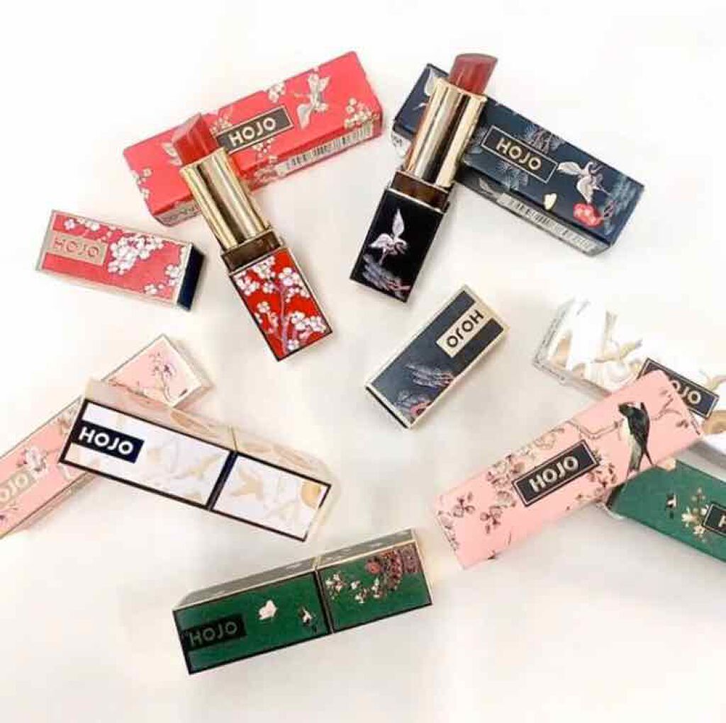 HOJO 锦瑟桃花绒情口红/HOJO/口紅を使ったクチコミ(2枚目)