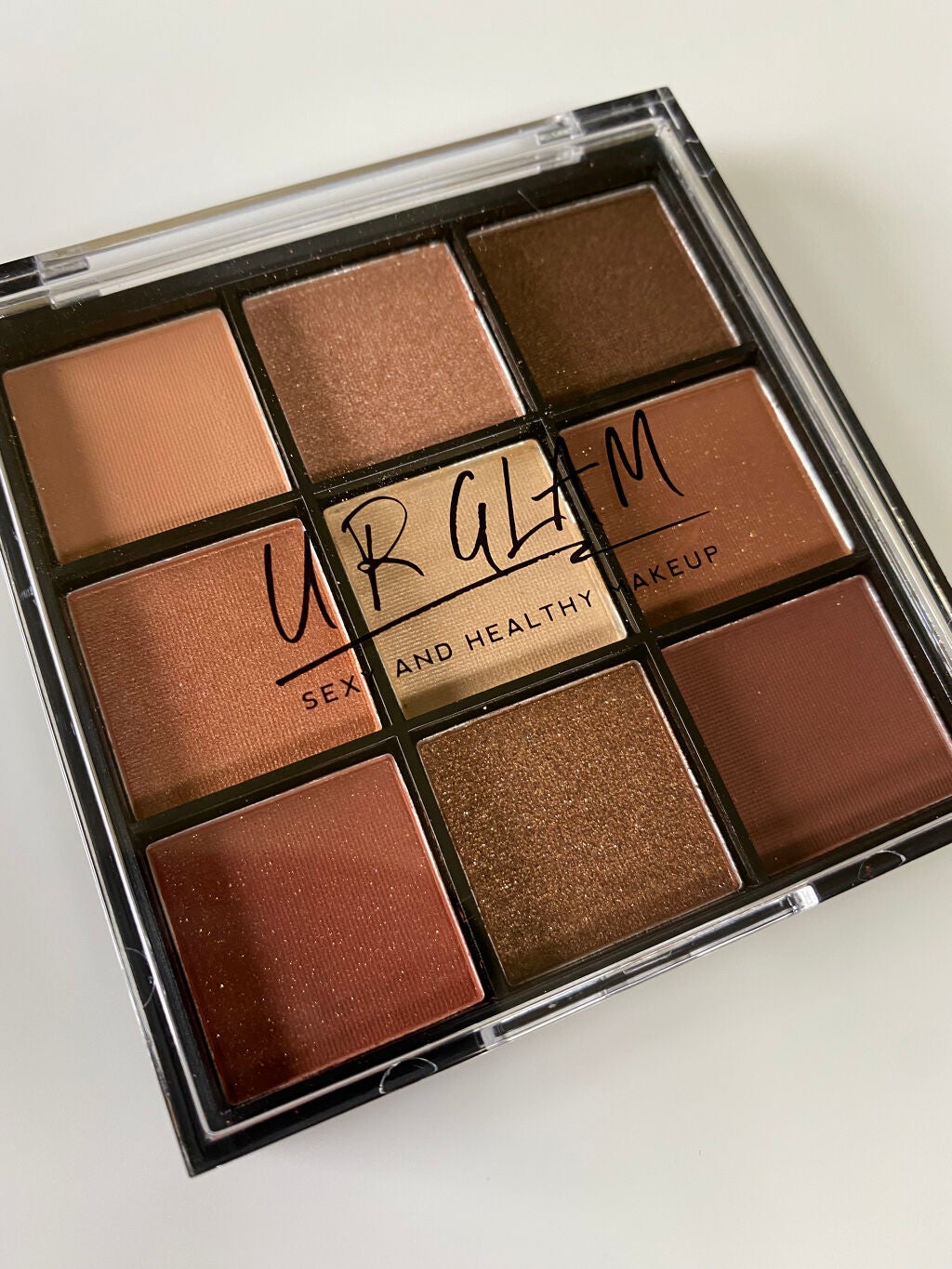 UR GLAM BLOOMING EYE COLOR PALETTE/U R GLAM/アイシャドウパレットを使ったクチコミ(2枚目)