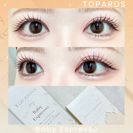 TOPARDS 1day/TOPARDS/ワンデー(1DAY)カラコンを使ったクチコミ(1枚目)