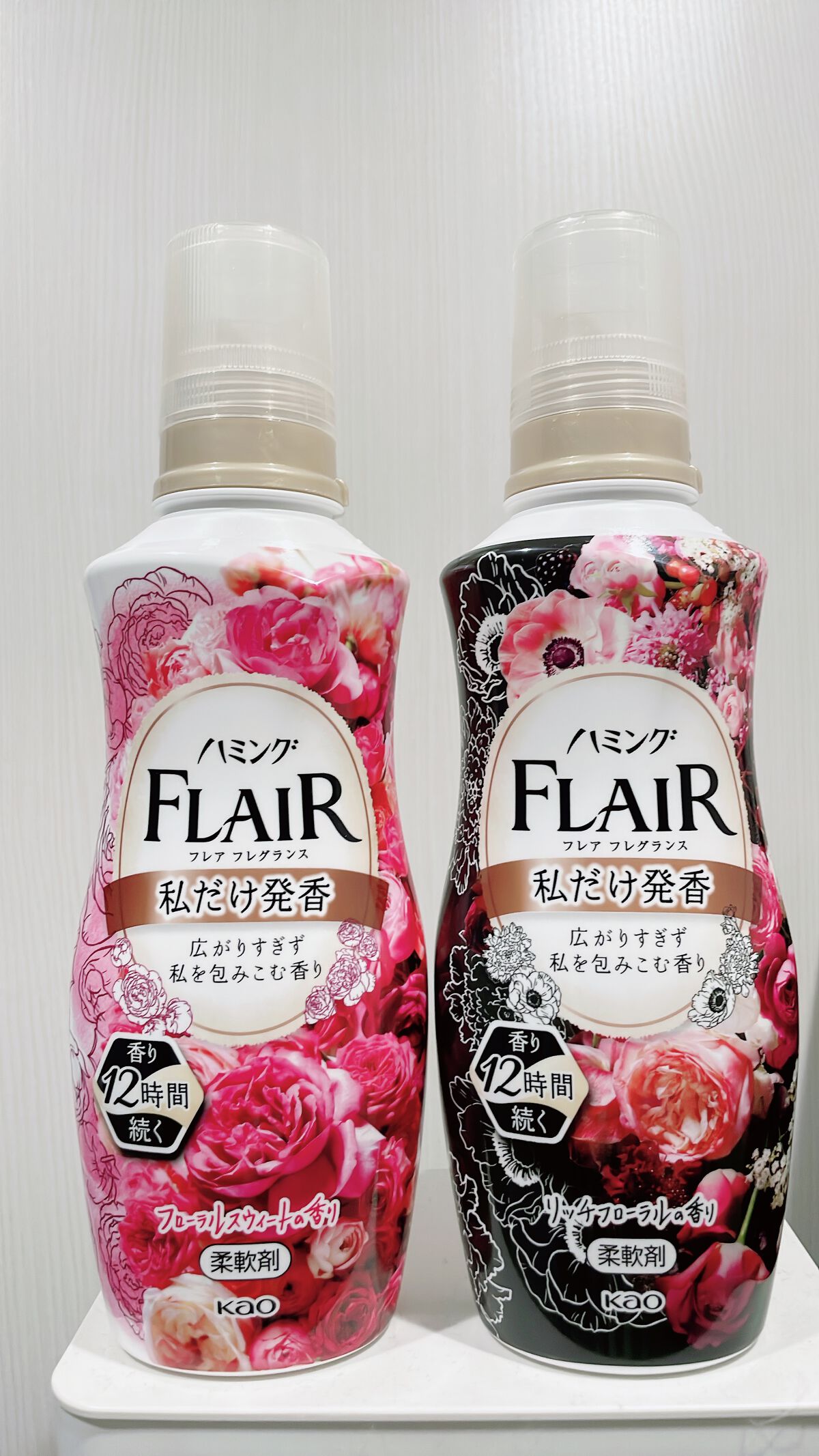 ハミング フレア フレグランス フローラルスウィートの香り/ハミングフレア/柔軟剤を使ったクチコミ（1枚目）