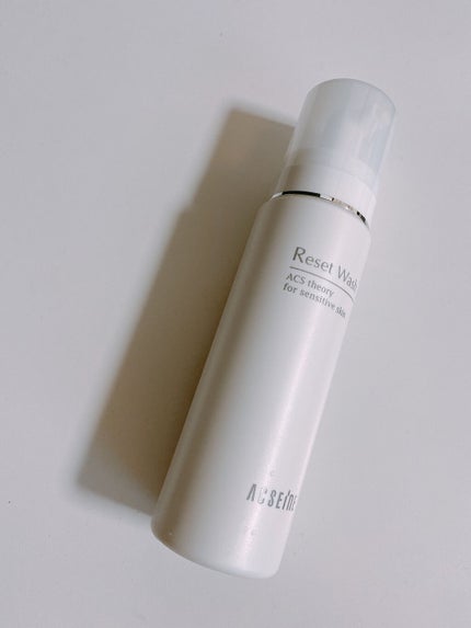 リセット ウォッシュ/ACSEINE/泡洗顔を使ったクチコミ(1枚目)