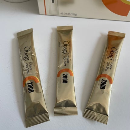 インナーリポショット/オバジ/美容サプリメントを使ったクチコミ(2枚目)