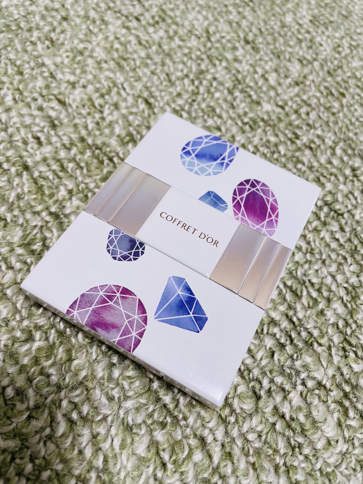 6セレクションアイズ 01 サニーブラウン/コフレドール/アイシャドウパレットを使ったクチコミ（1枚目）