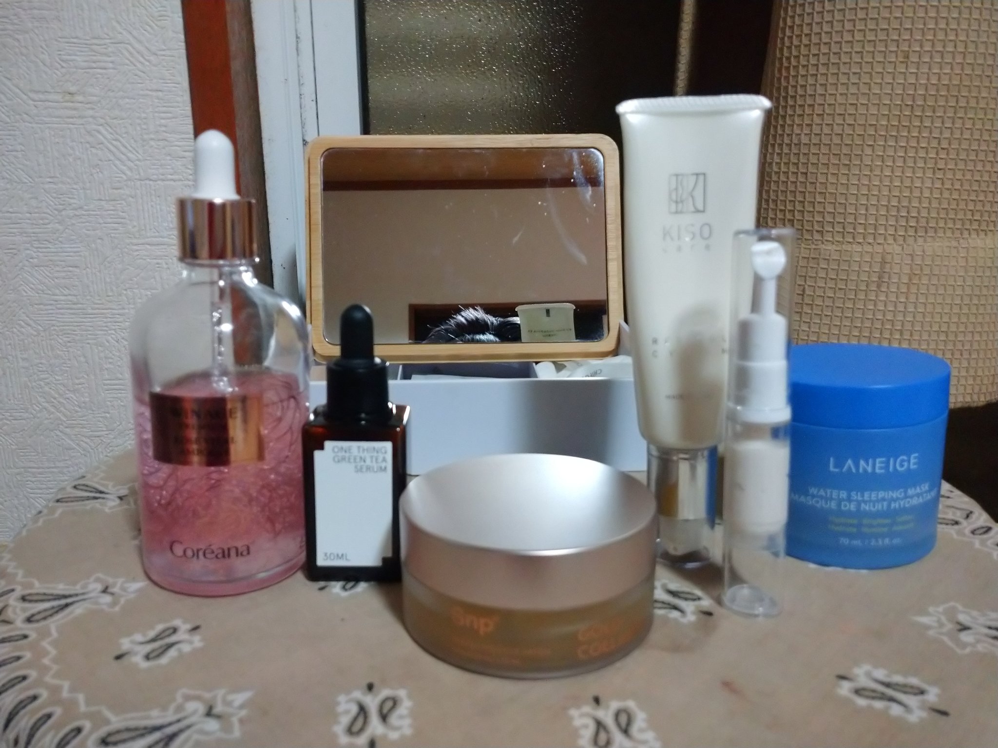 フェイシャルエッセンスマスク ココナッツオイル/MITOMO/シートマスク・パックを使ったクチコミ（2枚目）