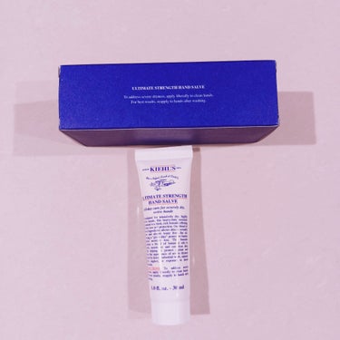 Kiehl's キールズ ハンド サルブのクチコミ「Kiehl's キールズ
Ultimate Strength Hand Salve for d.....」（2枚目）