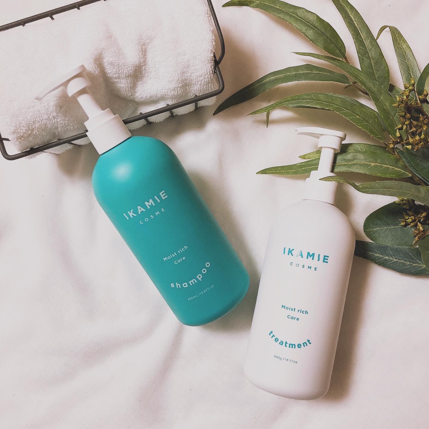 ikamie シャンプー&トリートメント/ikamie/市販シャンプーを使ったクチコミ（1枚目）