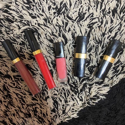 ルージュ ココ シャイン/CHANEL/口紅を使ったクチコミ(8枚目)