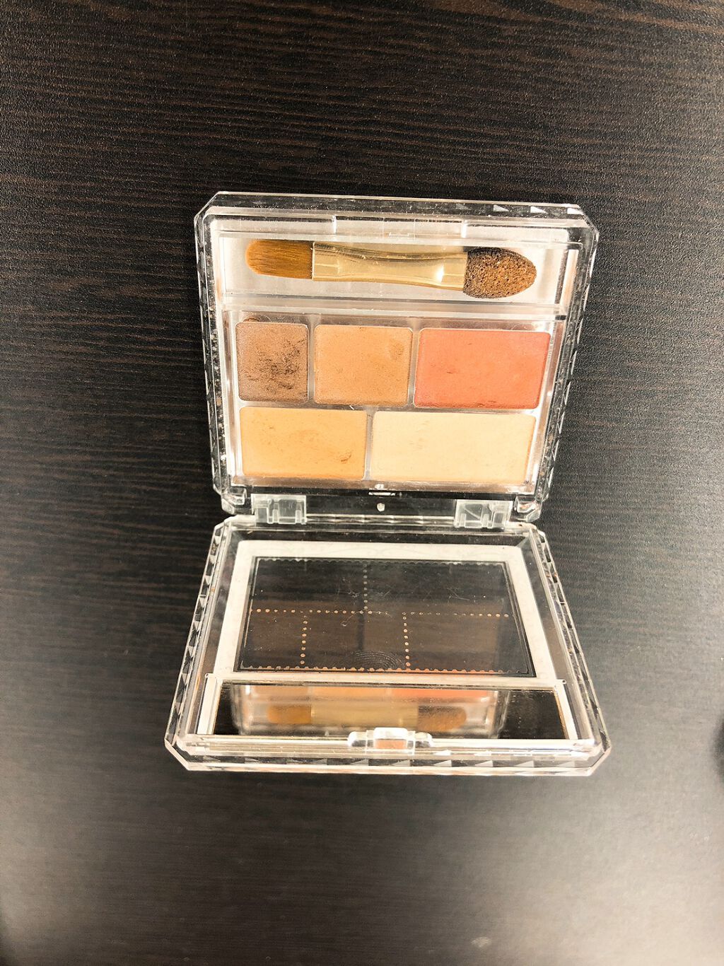 ジューシーピュアアイズ/キャンメイク/アイシャドウパレットを使ったクチコミ(1枚目)