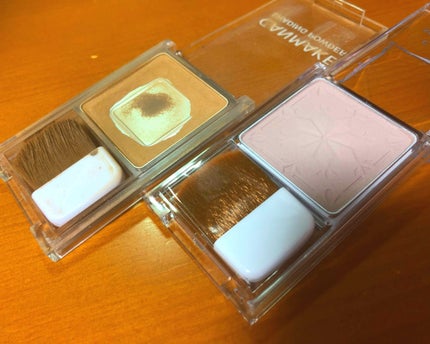 シェーディングパウダー/キャンメイク/シェーディングを使ったクチコミ(2枚目)