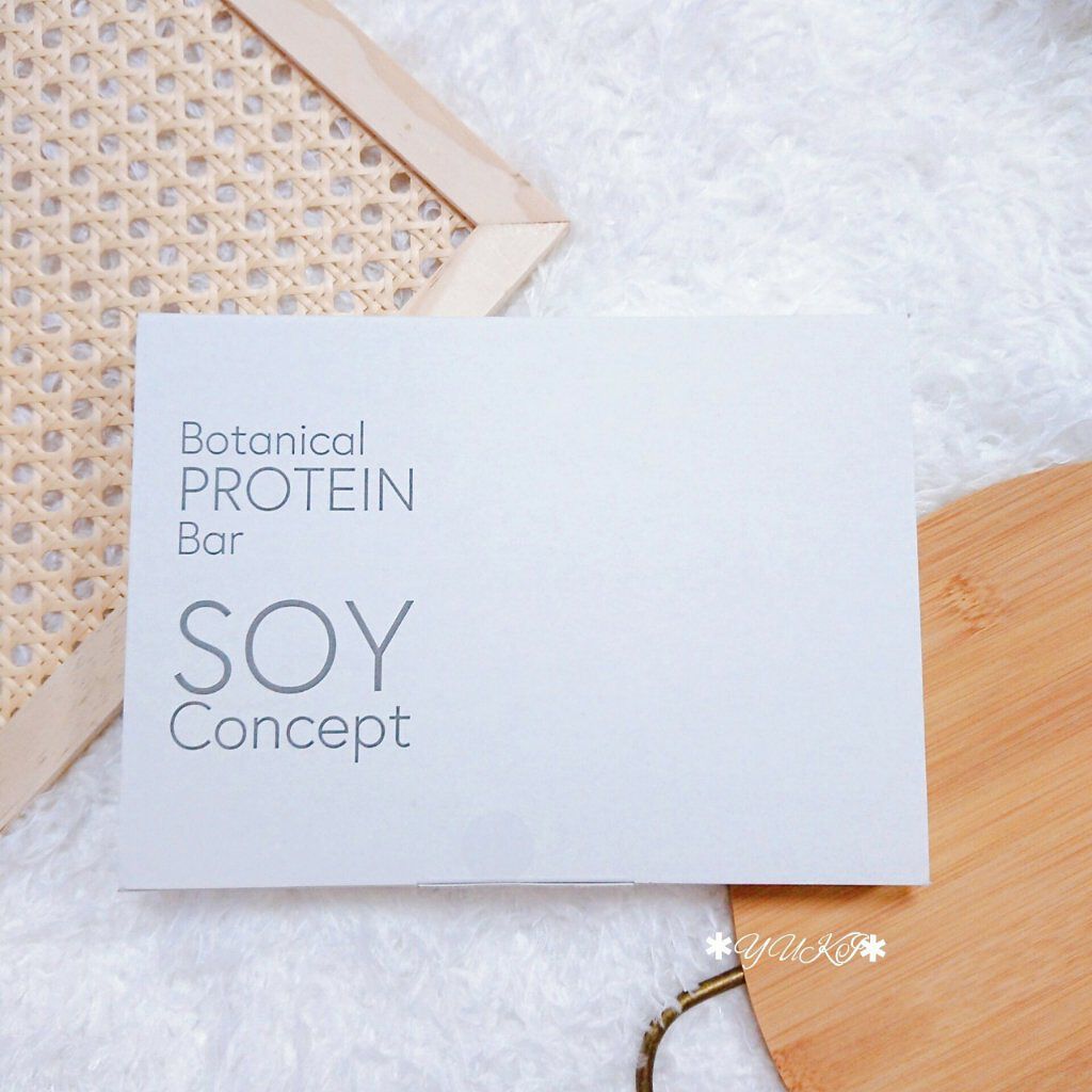 SOY Concept/Wellness Tree/プロテインバーを使ったクチコミ（2枚目）