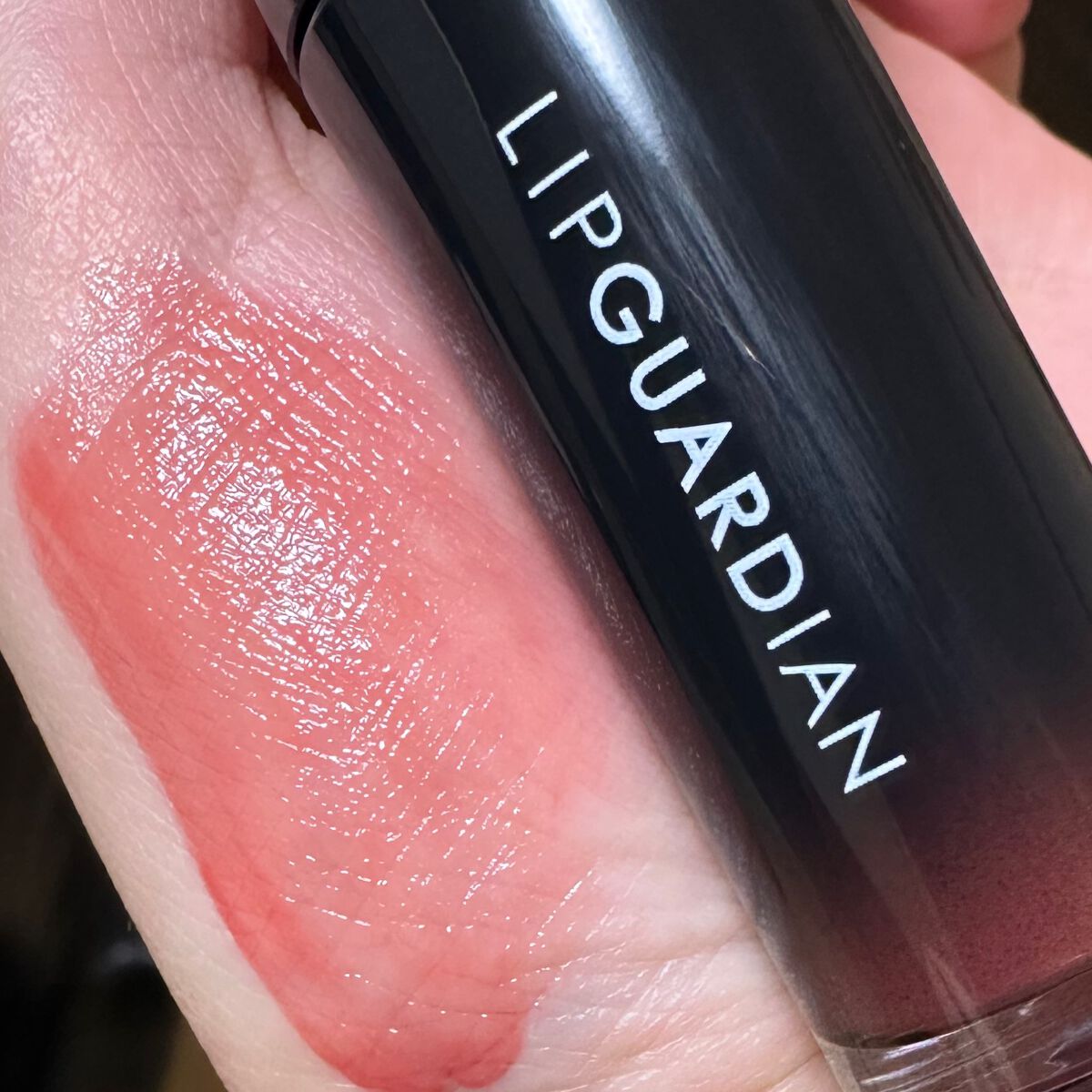 グロウラッピングティント/LIPGUARDIAN/リップティントを使ったクチコミ（2枚目）