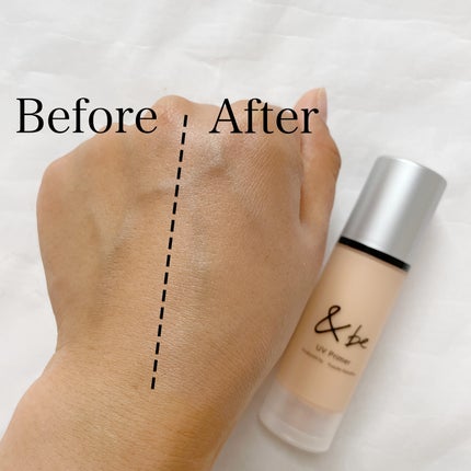 &be UVプライマー/&be/化粧下地を使ったクチコミ(7枚目)