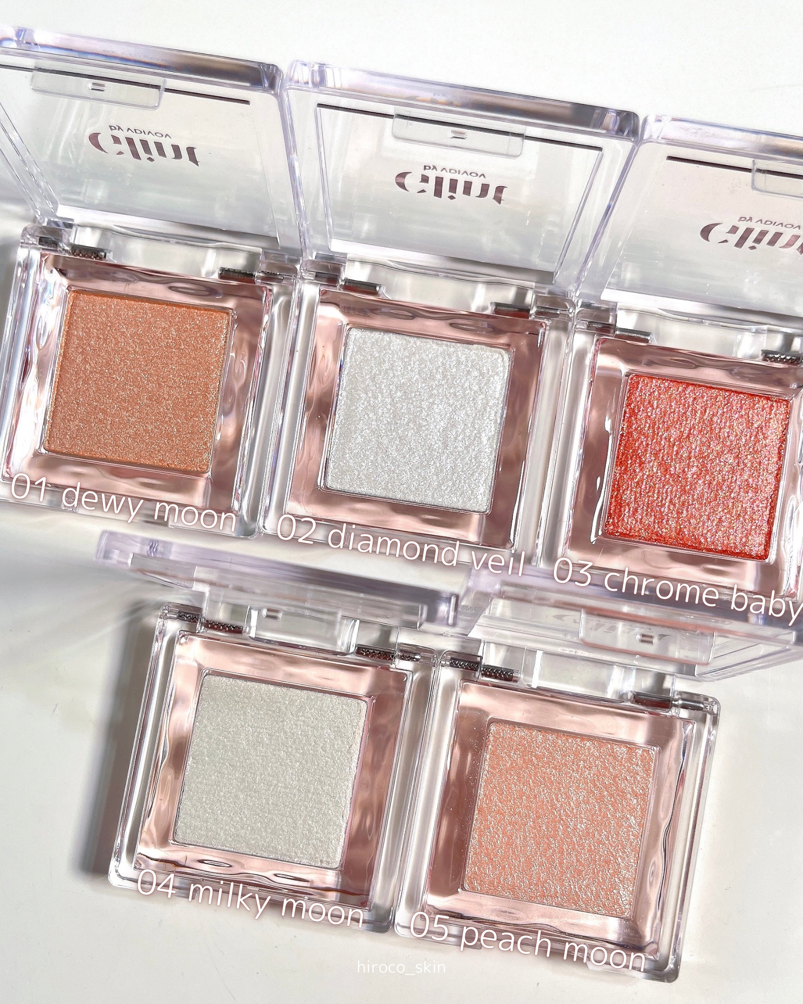 ハイライター/Glint/パウダーハイライトを使ったクチコミ（2枚目）