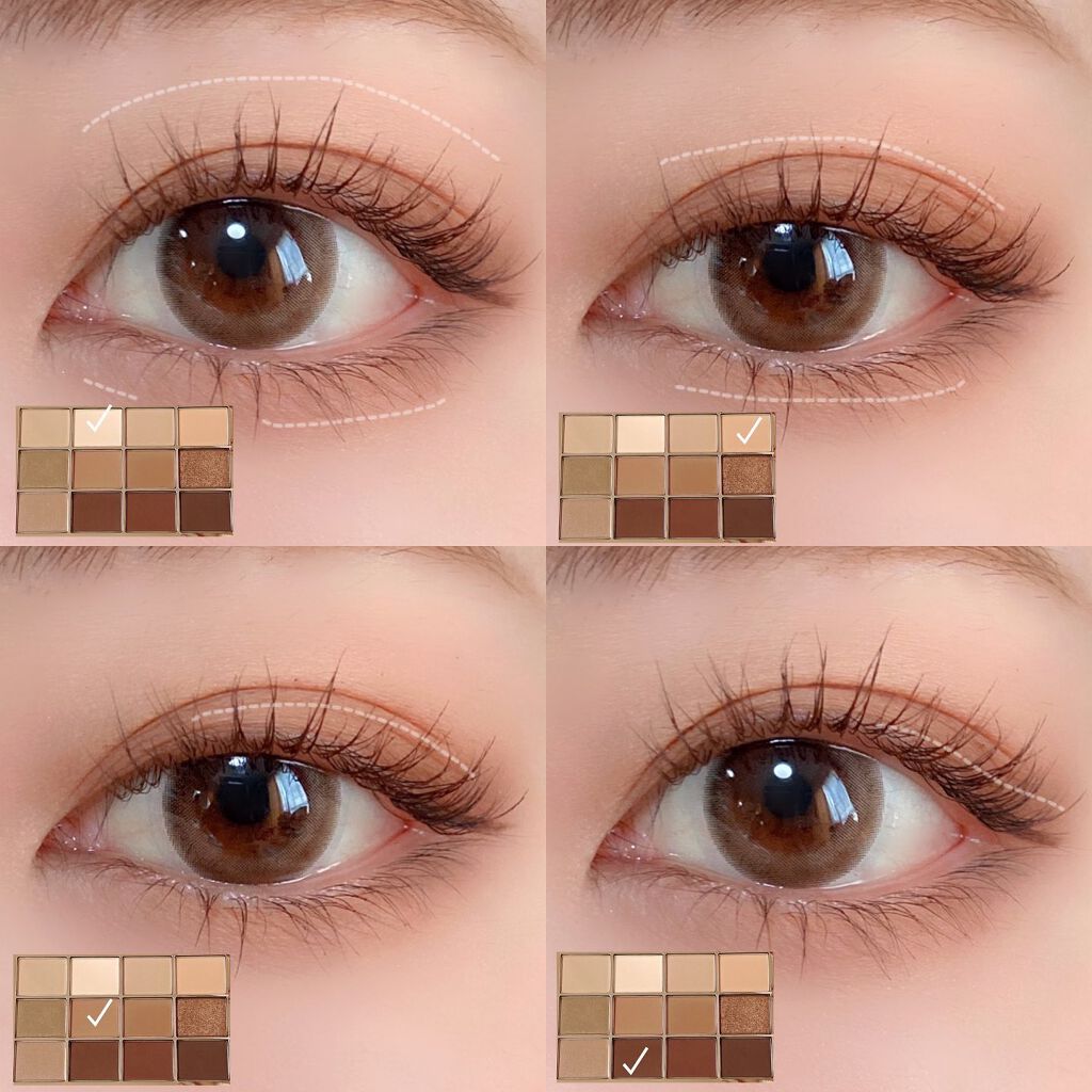 ムーンメルツ/ルミュー/カラーコンタクトレンズを使ったクチコミ（3枚目）