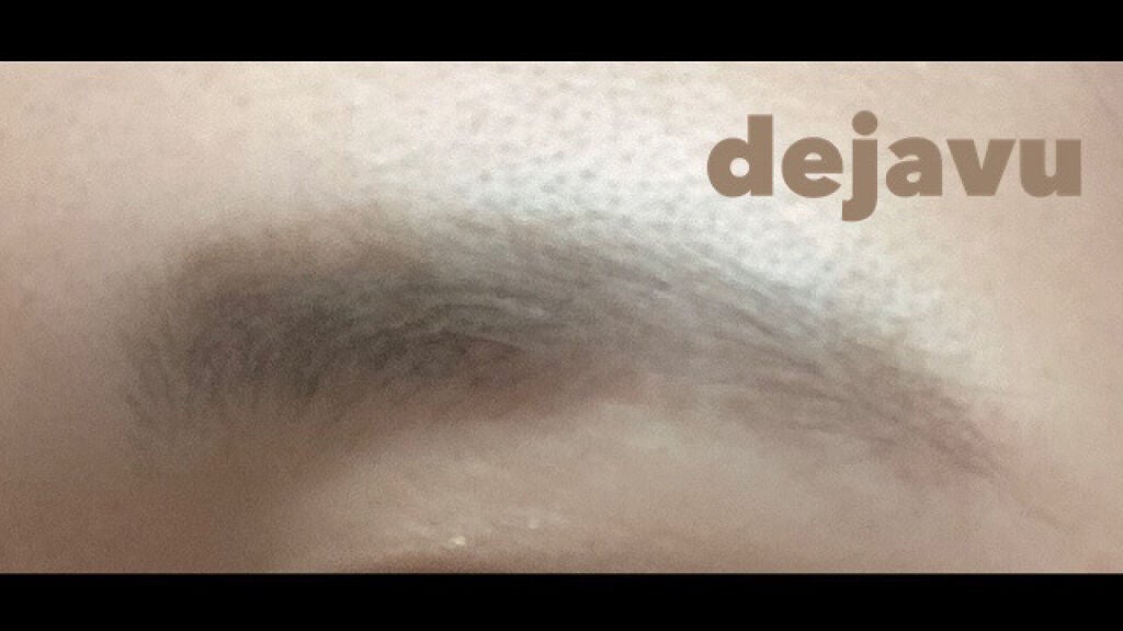 フィルム眉カラー/デジャヴュ/眉マスカラを使ったクチコミ(4枚目)