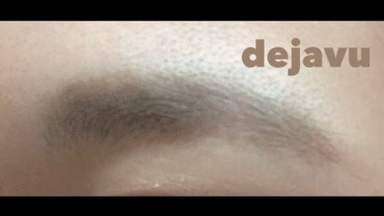 フィルム眉カラー/デジャヴュ/眉マスカラを使ったクチコミ(4枚目)