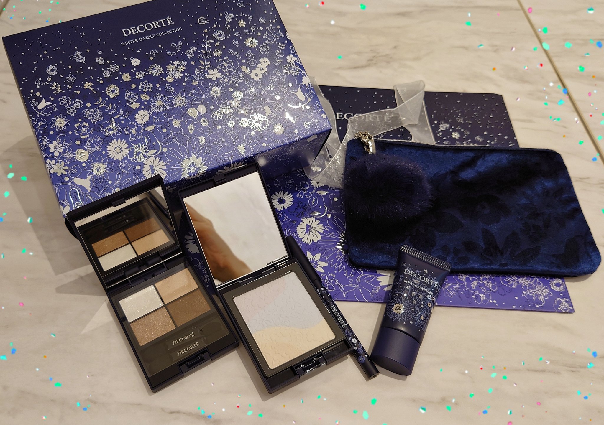 ウィンターダズル コレクション/DECORTÉ/メイクアップキットを使ったクチコミ（1枚目）