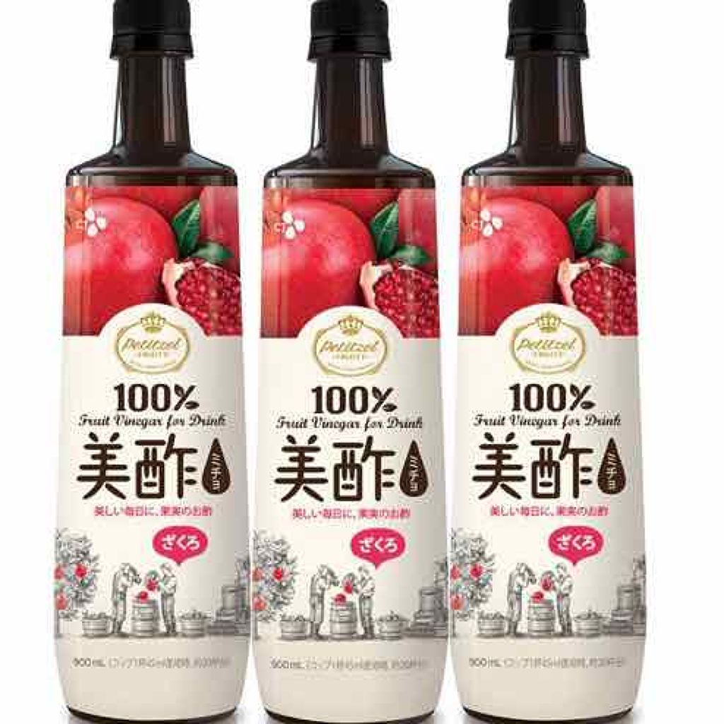 美酢 （希釈タイプ）/美酢(ミチョ)/その他飲むお酢を使ったクチコミ（2枚目）