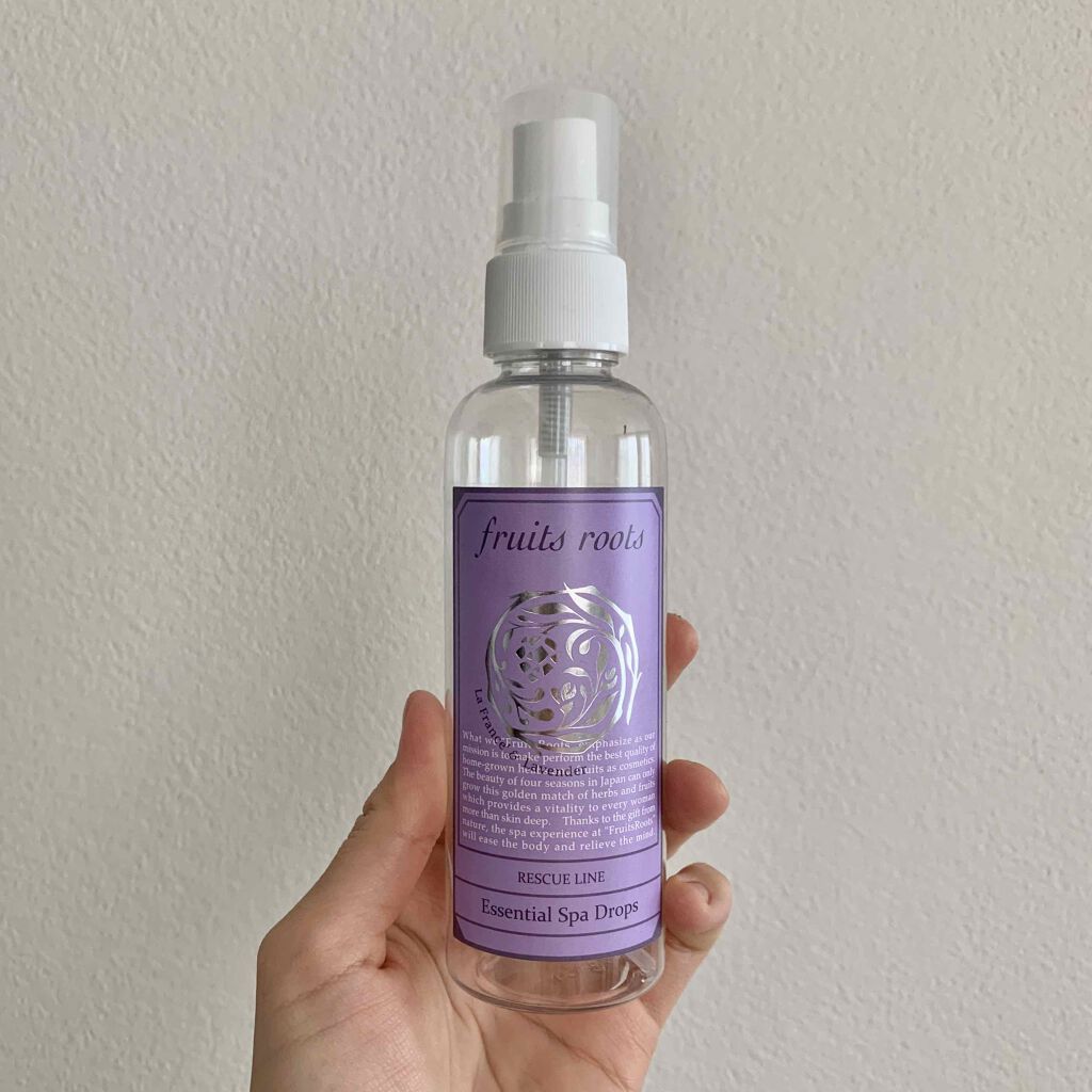 エッセンシャルスパドロップス/フルーツルーツ/ミスト状化粧水を使ったクチコミ（2枚目）