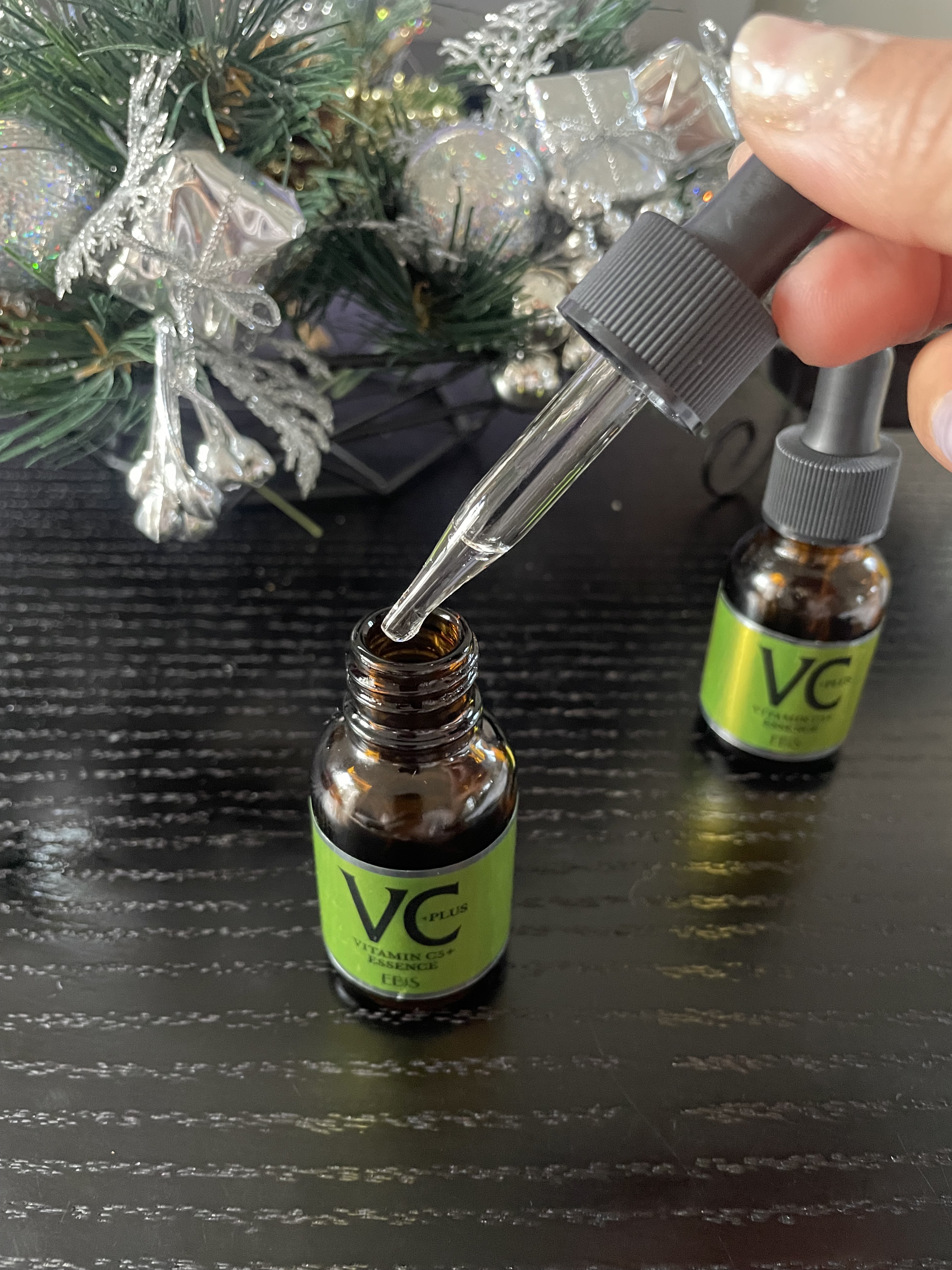 Cエッセンス VC5+PLUS /EBiS化粧品/美容液を使ったクチコミ（2枚目）