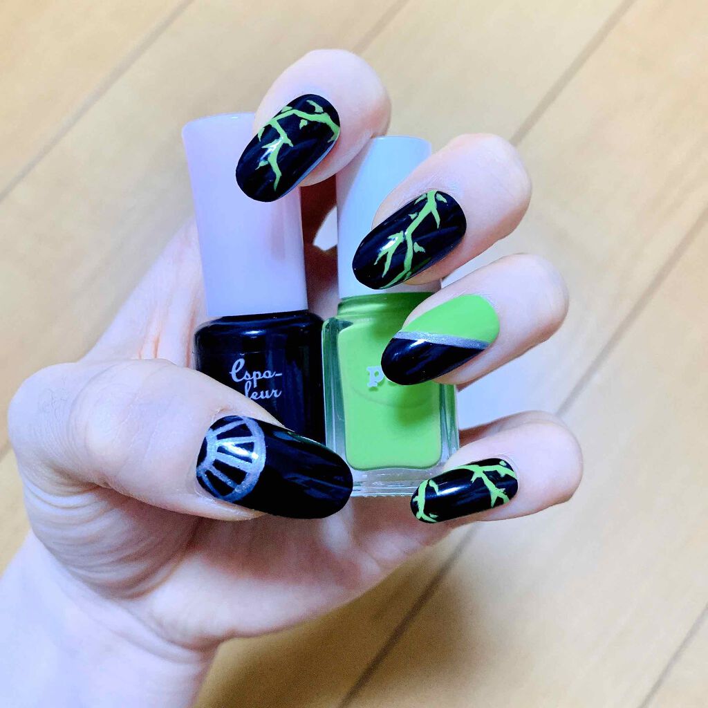 Pa ネイルカラー Pa Nail Collectiveを使った口コミ 3 18リリースの ディズニーツイステッド By Kanata 代後半 Lips