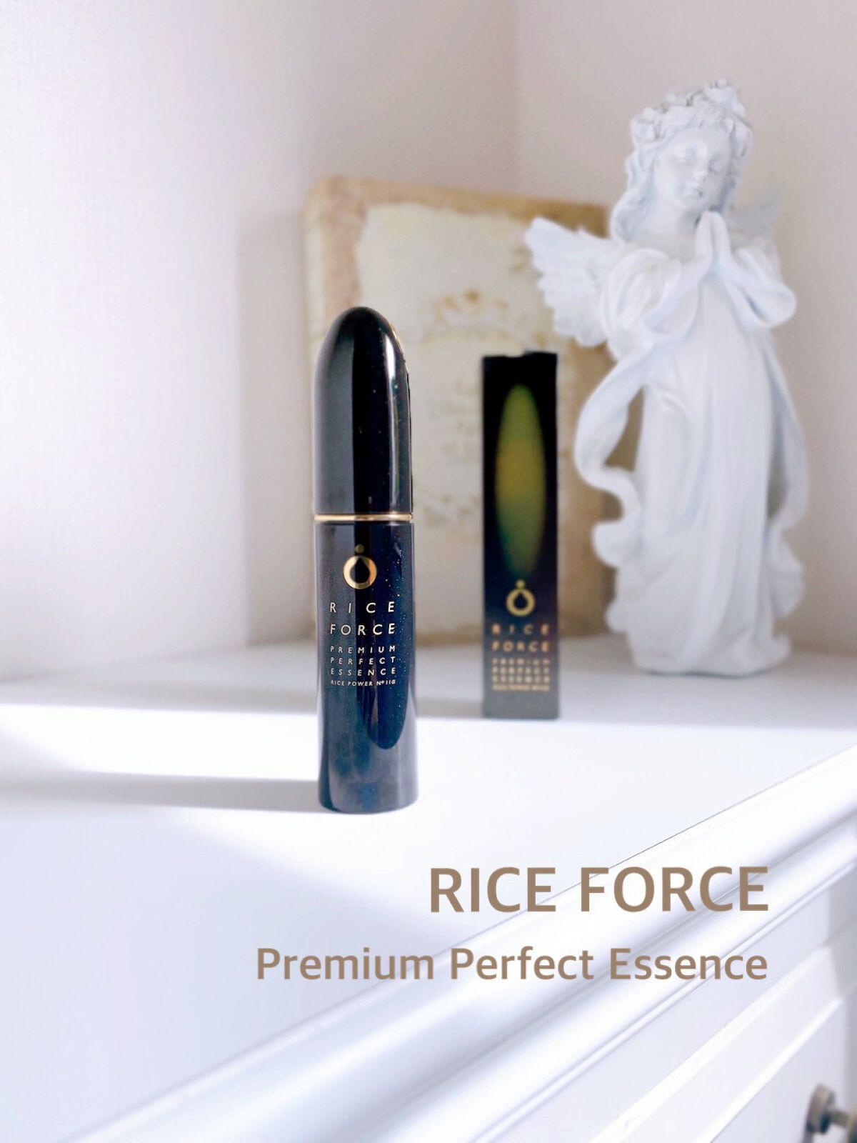 プレミアムパーフェクトエッセンス/ライスフォース/美容液を使ったクチコミ（2枚目）