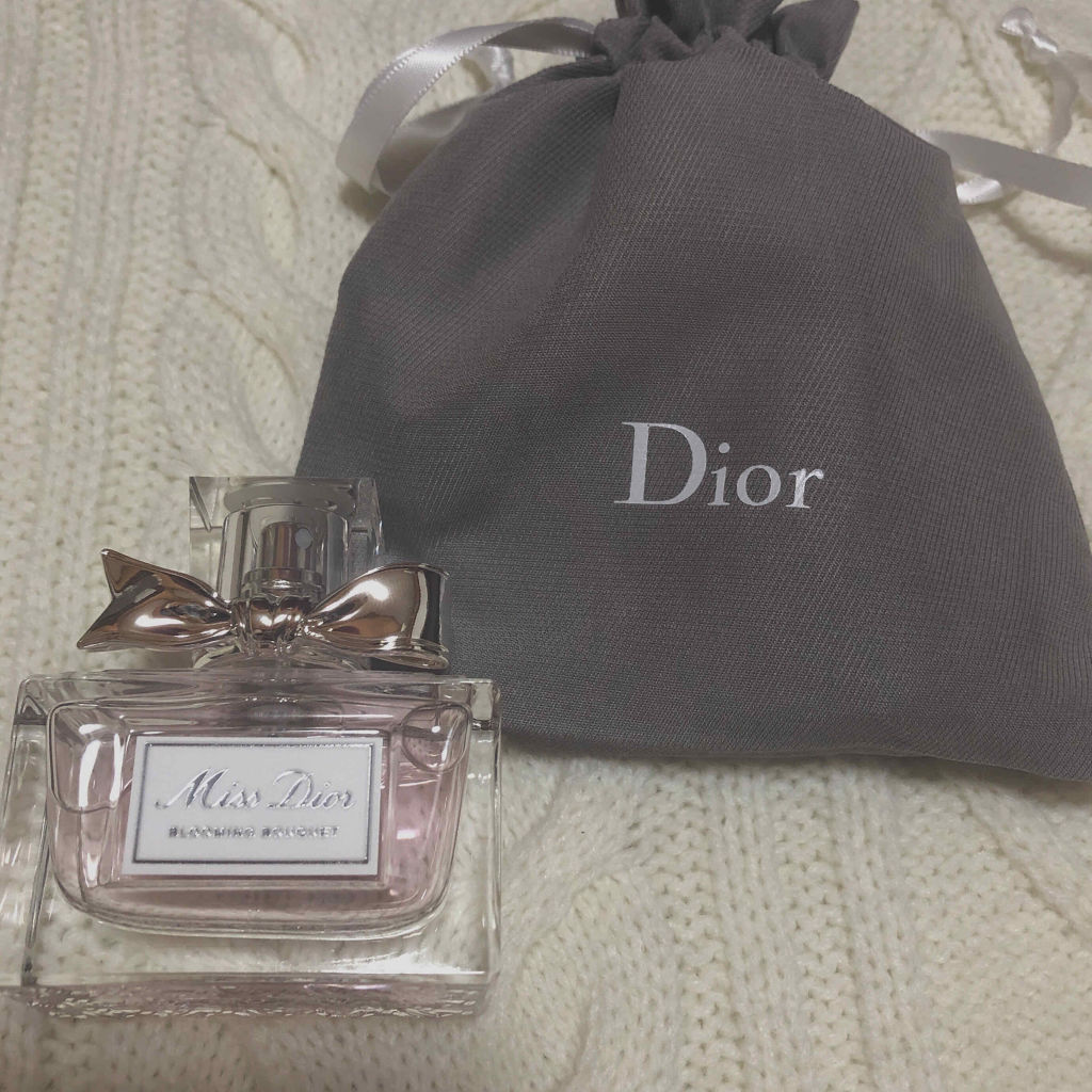 ミス ディオール ブルーミング ブーケ(オードゥトワレ)/Dior/香水(レディース)を使ったクチコミ（1枚目）