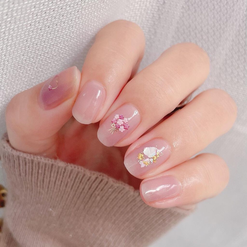 ウィークリージェル/HOMEI/ジェルネイルを使ったクチコミ（2枚目）