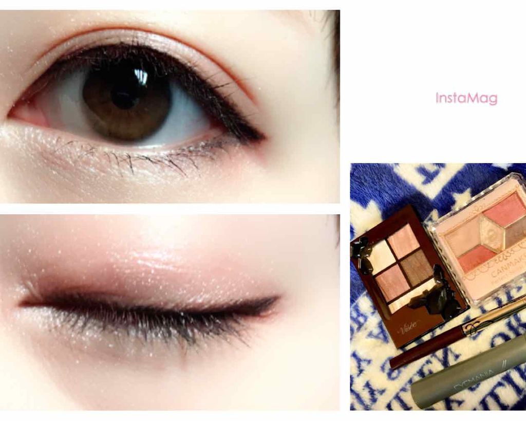 リシェ シマーリッチ アイズ/Visée/アイシャドウパレットを使ったクチコミ(1枚目)