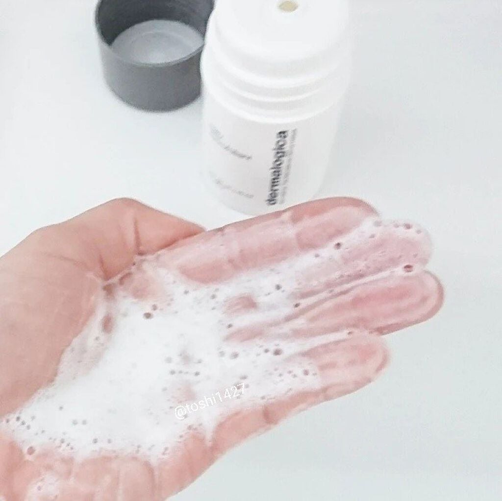 デイリーマイクロフォリエント/ダーマロジカ/洗顔パウダーを使ったクチコミ(3枚目)