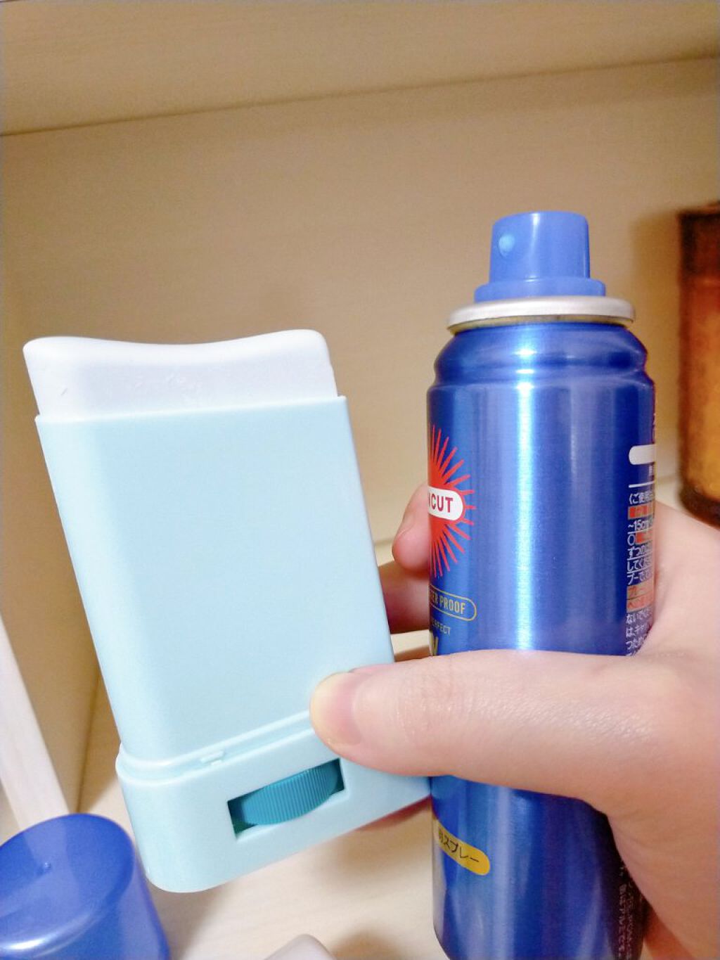 ウルトラUV スーパーパーフェクトスプレー（スーパーウォータープルーフ）/サンカット®/日焼け止めミスト・スプレーを使ったクチコミ（3枚目）