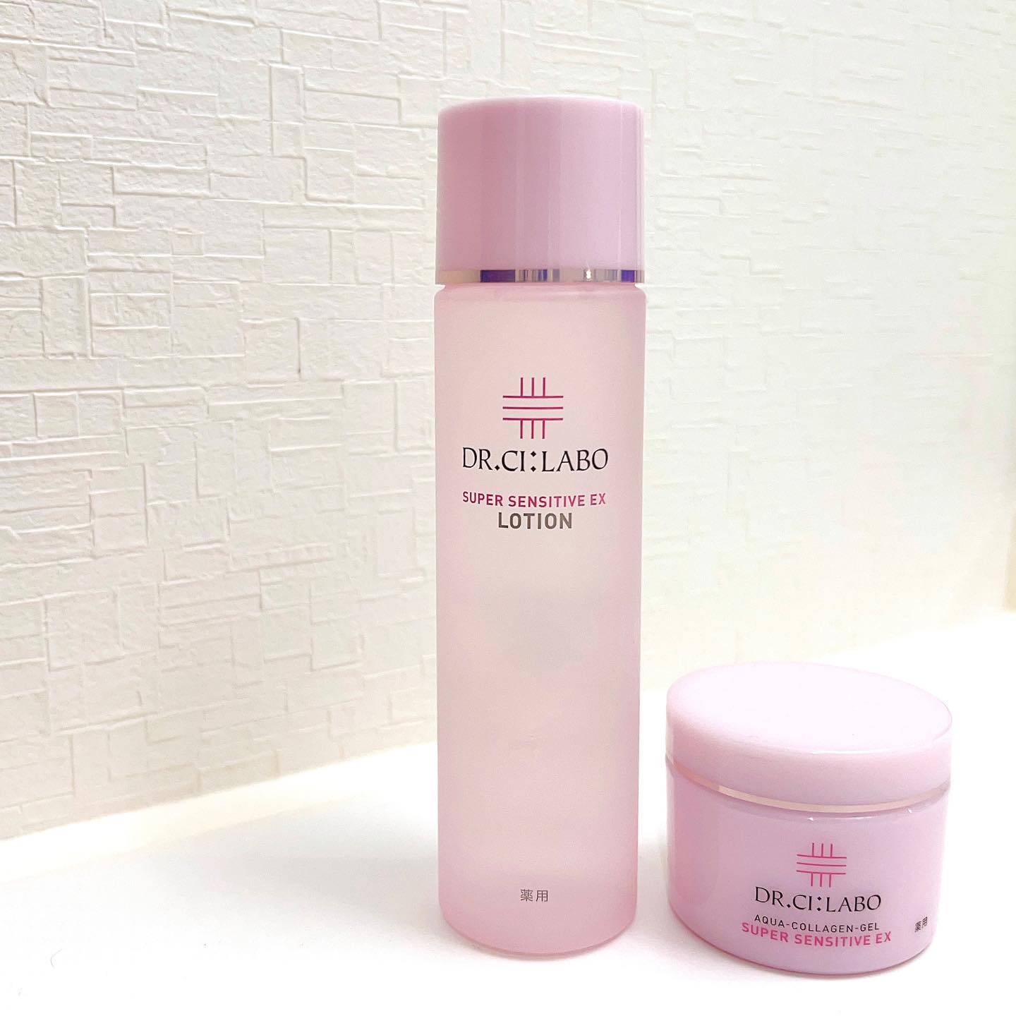 薬用アクアコラーゲンゲル スーパーセンシティブEX/ドクターシーラボⓇ/オールインワン化粧品を使ったクチコミ（2枚目）