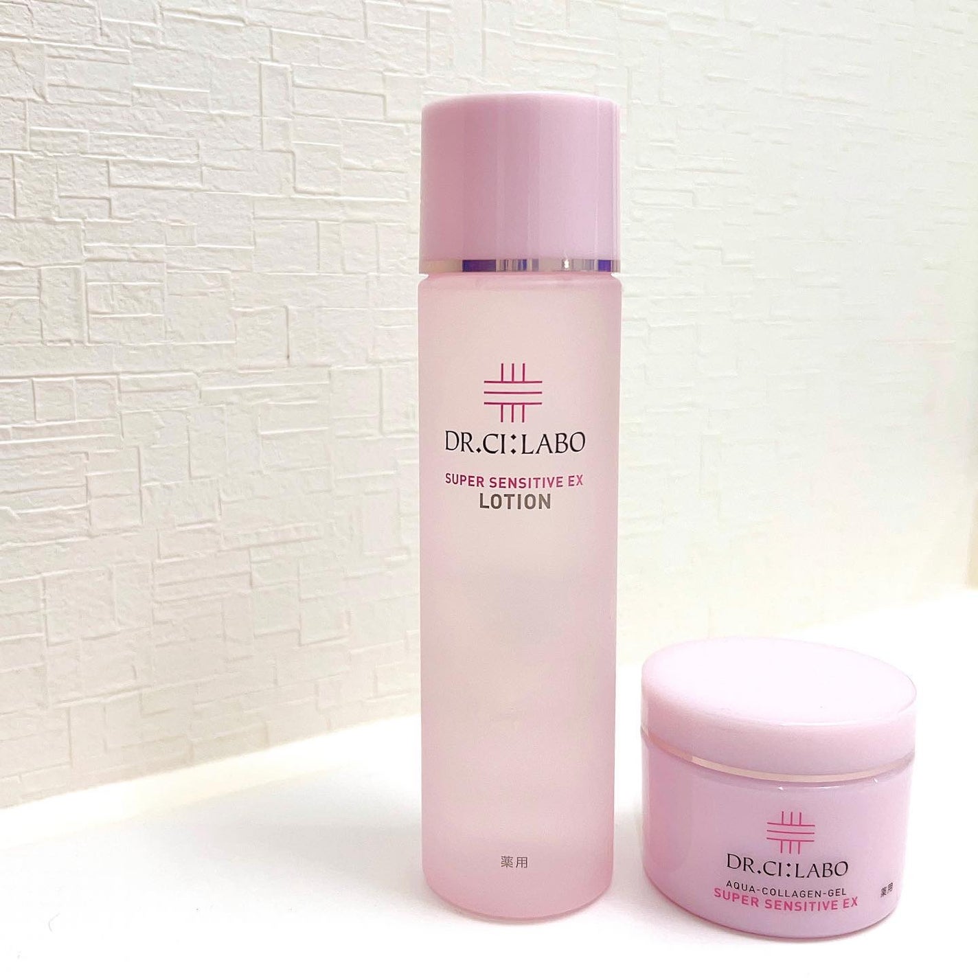 薬用アクアコラーゲンゲル スーパーセンシティブEX/ドクターシーラボⓇ/オールインワン化粧品を使ったクチコミ(2枚目)
