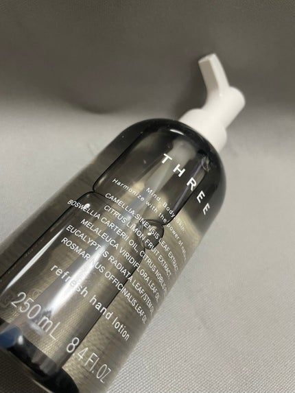 THREE リフレッシュ ハンドローション/THREE/ハンドクリームを使ったクチコミ(1枚目)