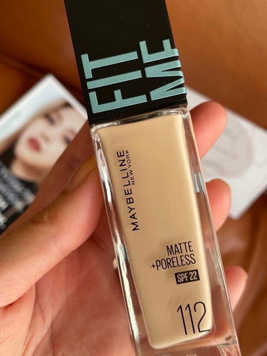 フィットミー リキッドファンデーション R/MAYBELLINE NEW YORK/リキッドファンデーションを使ったクチコミ（2枚目）