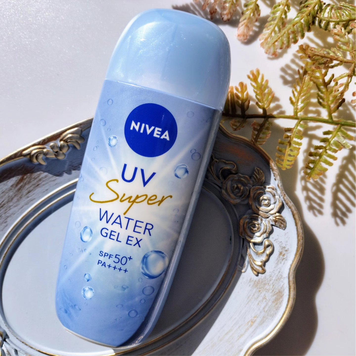 ニベアUV ウォータージェルEX/ニベア/日焼け止めジェルを使ったクチコミ（1枚目）