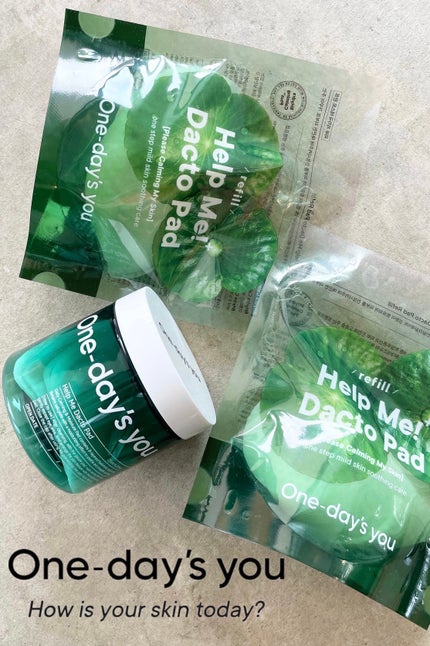 ヘルプミー! ダクトパッド/One-day's you/トナーパッドを使ったクチコミ(1枚目)