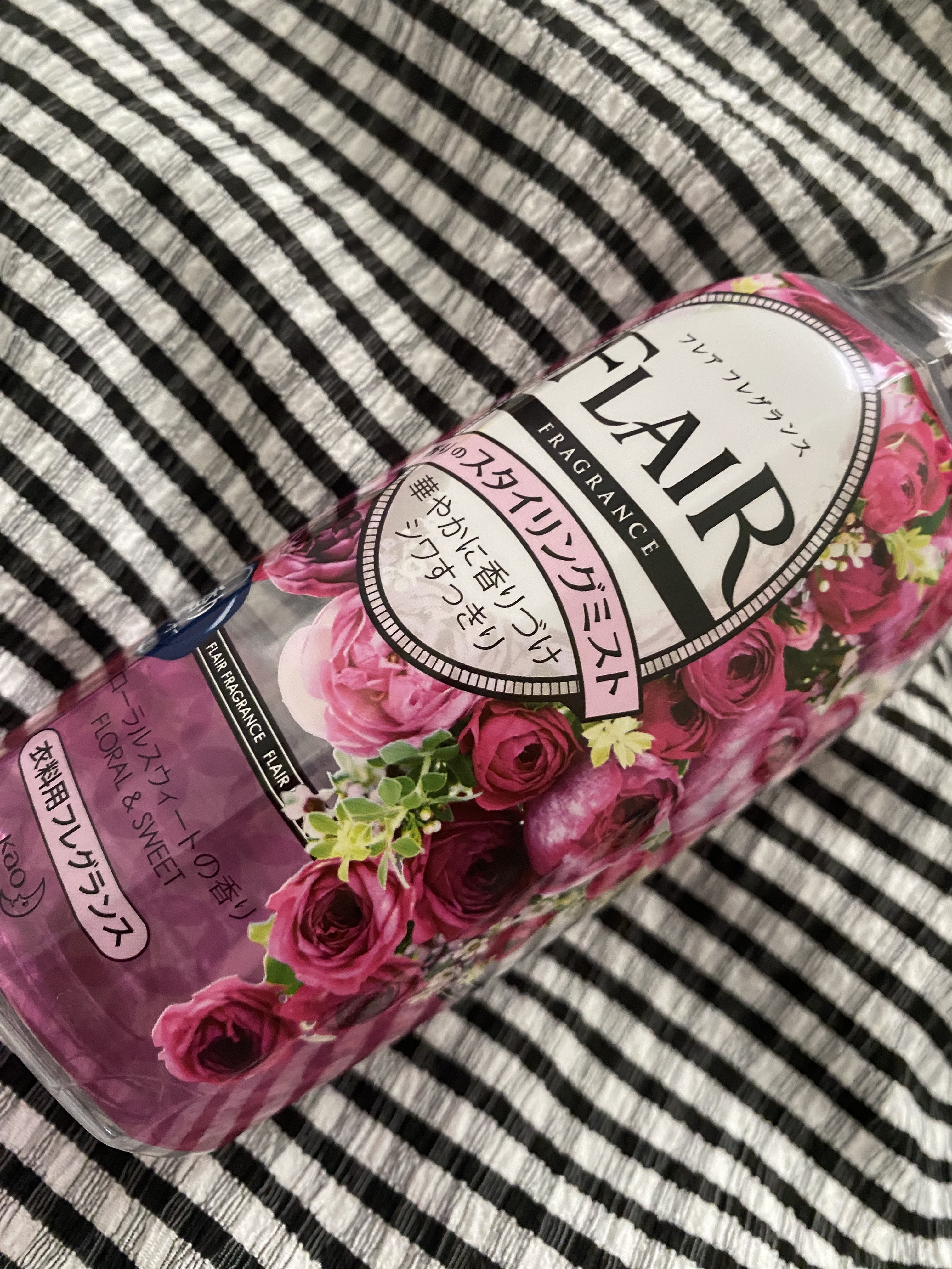 香りのスタイリングミスト/ハミングフレア/ファブリックミストを使ったクチコミ（1枚目）