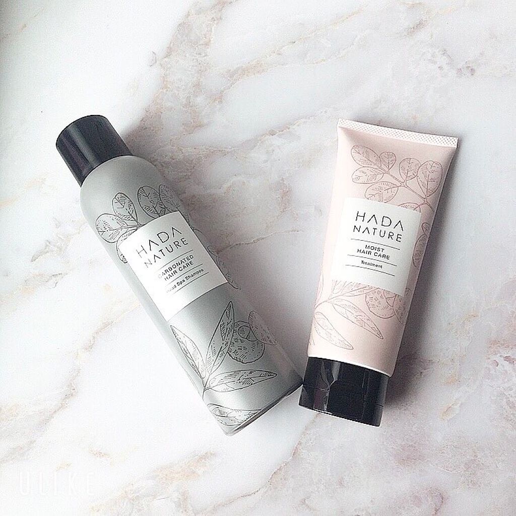 炭酸ヘッドスパシャンプー／トリートメント/肌ナチュール/市販シャンプーを使ったクチコミ（1枚目）