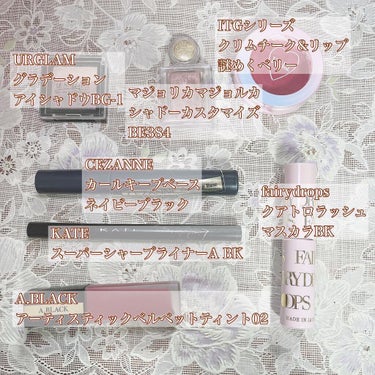 UR GLAM　GRADATION EYESHADOW/U R GLAM/パウダーアイシャドウを使ったクチコミ（2枚目）