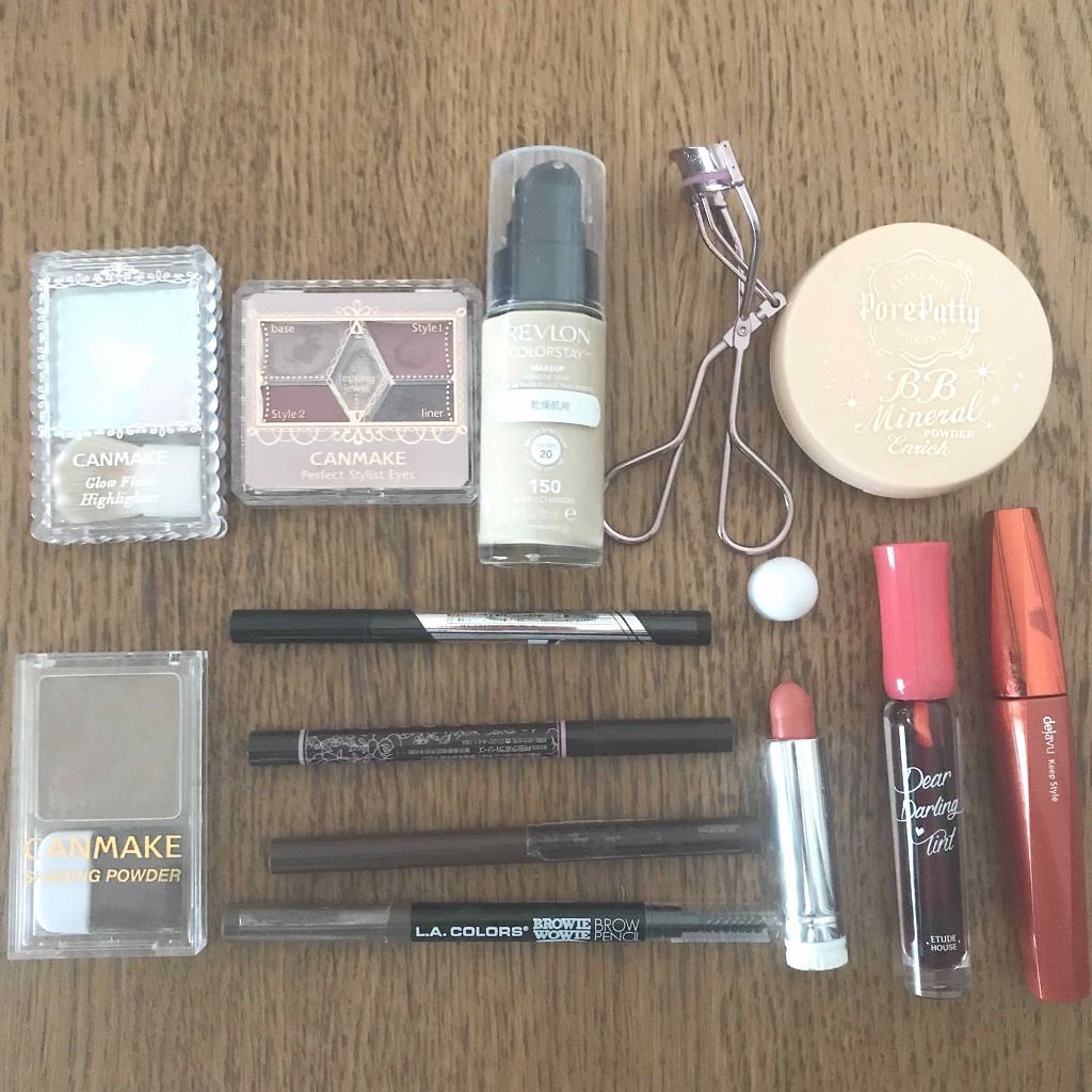 【旧品】パーフェクトスタイリストアイズ/キャンメイク/アイシャドウパレットを使ったクチコミ(1枚目)