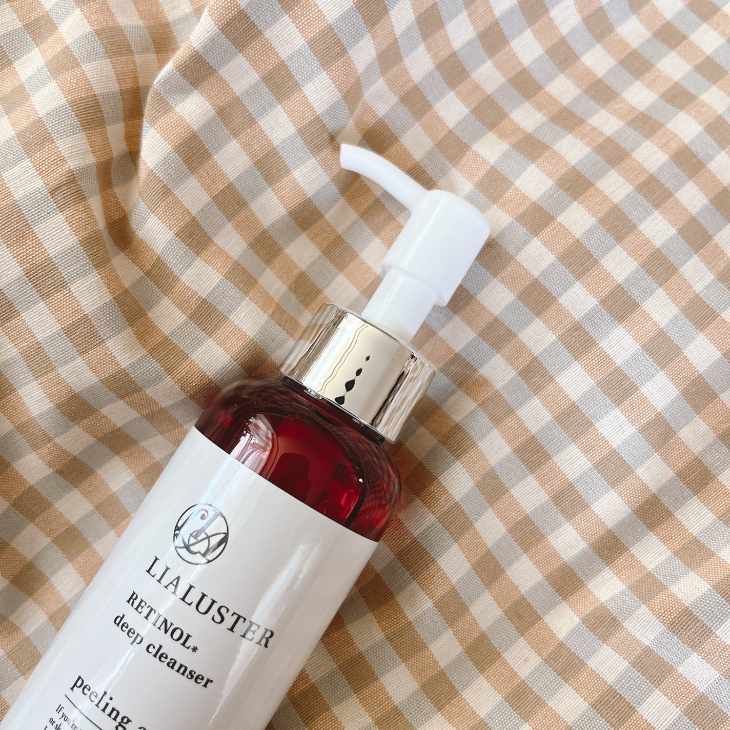 レチノールディープクレンザー/LIALUSTER/その他洗顔料を使ったクチコミ(2枚目)