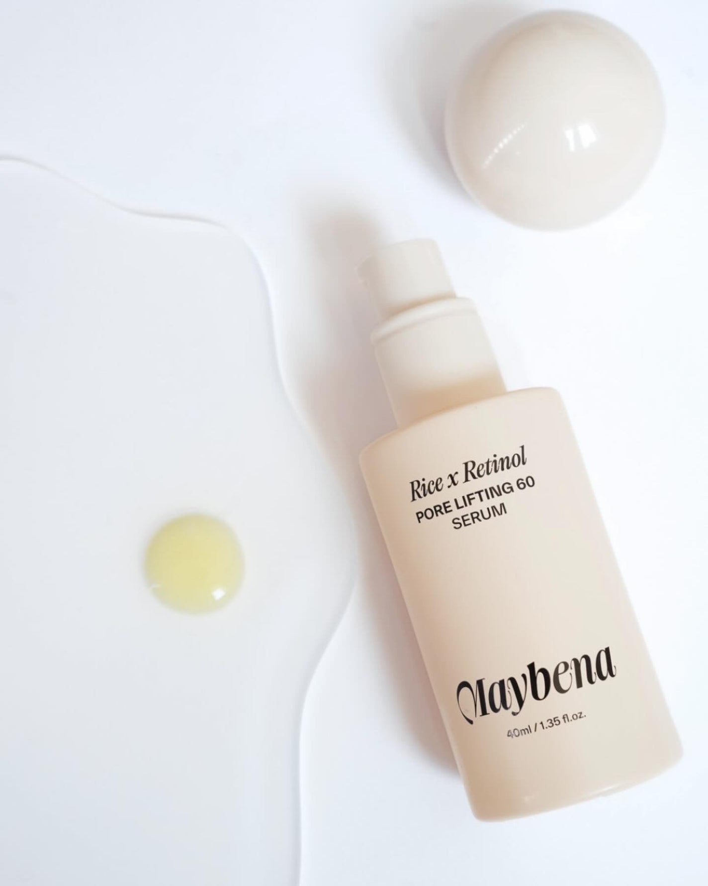 ライスX グルタチオン メラケアー60 ウォーターインセラム/MAYBENA/美容液を使ったクチコミ(7枚目)