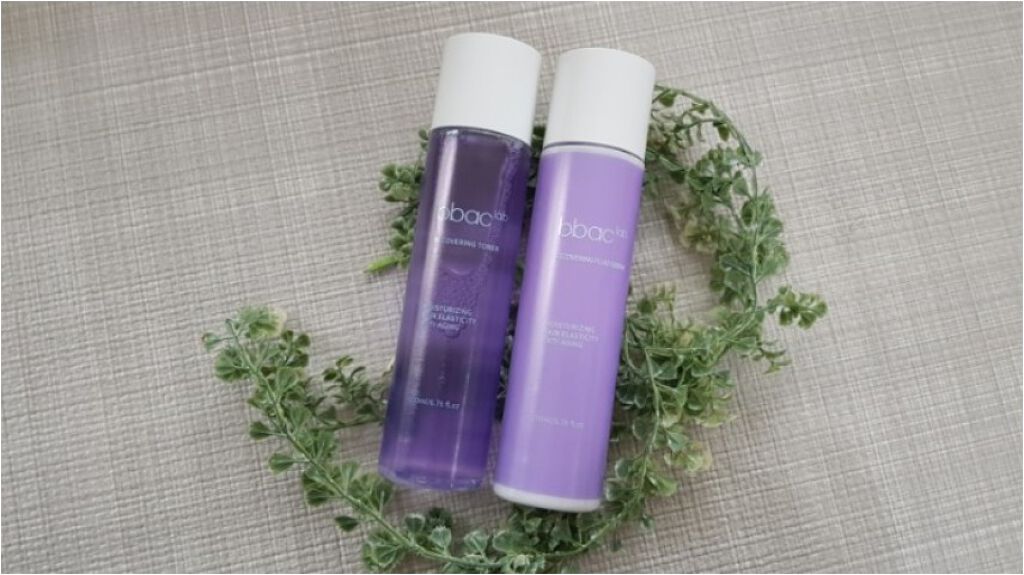 RECOVERING TONER/BBACLAB/化粧水を使ったクチコミ(2枚目)