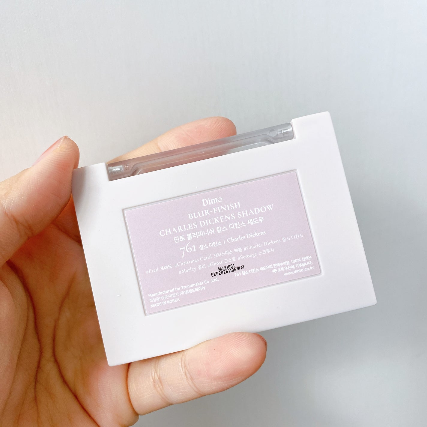 ブラーフィニシュシャドウパレット/Dinto/アイシャドウパレットを使ったクチコミ(9枚目)