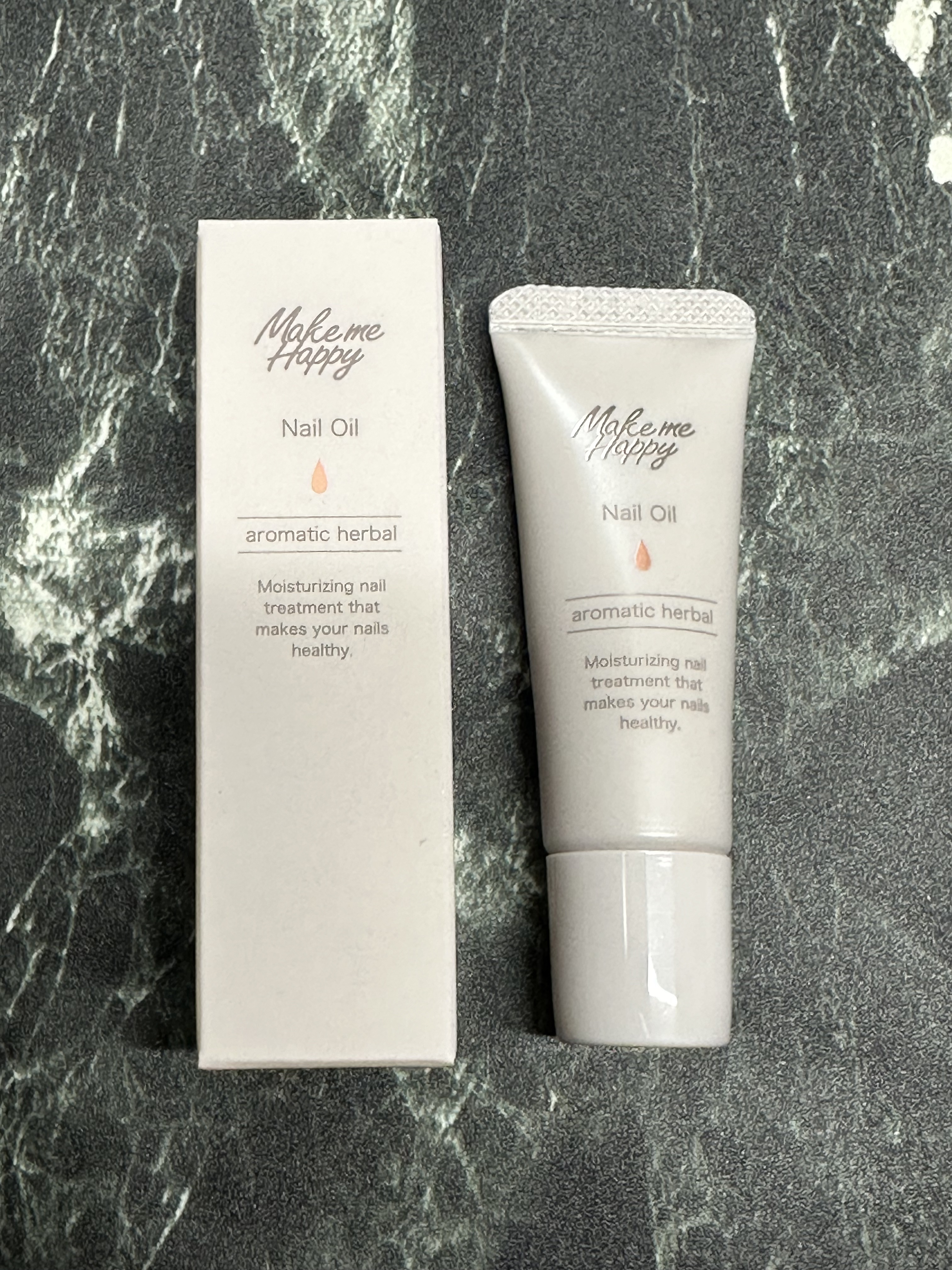 メイクミーハッピー ネイルオイル aromatic herbal/キャンメイク/ネイルオイル・トリートメントを使ったクチコミ（1枚目）