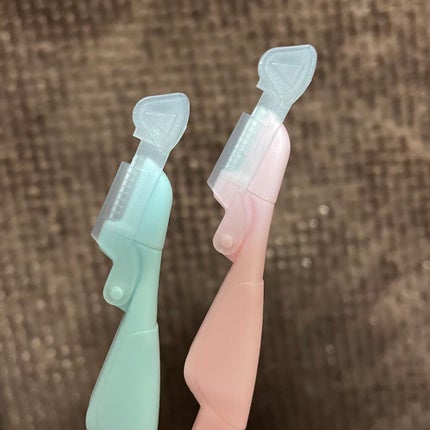 マユ毛専用かみそり/セリア/その他化粧小物を使ったクチコミ(1枚目)