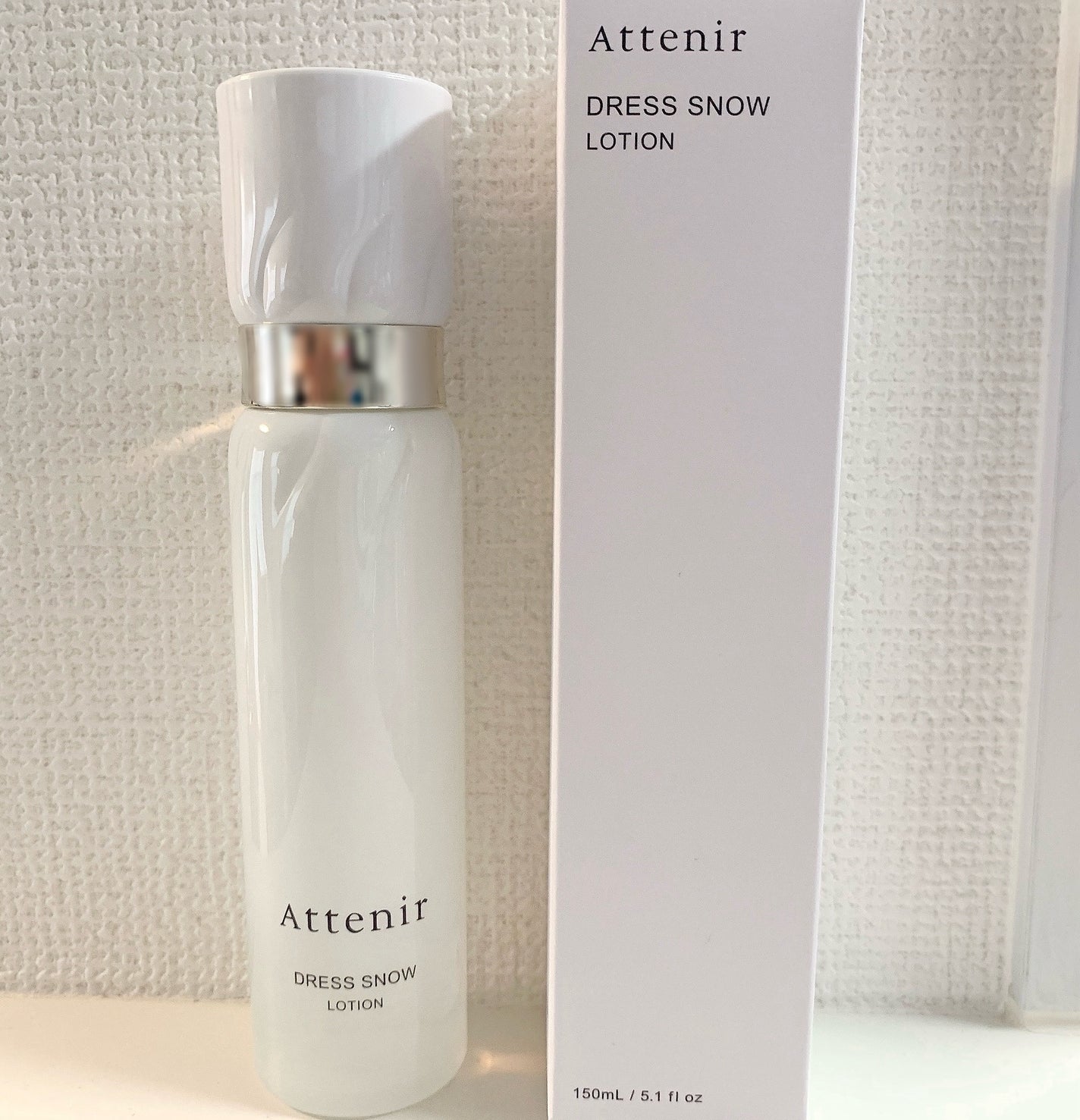 ドレススノー ローション【医薬部外品】 /アテニア/化粧水を使ったクチコミ(1枚目)