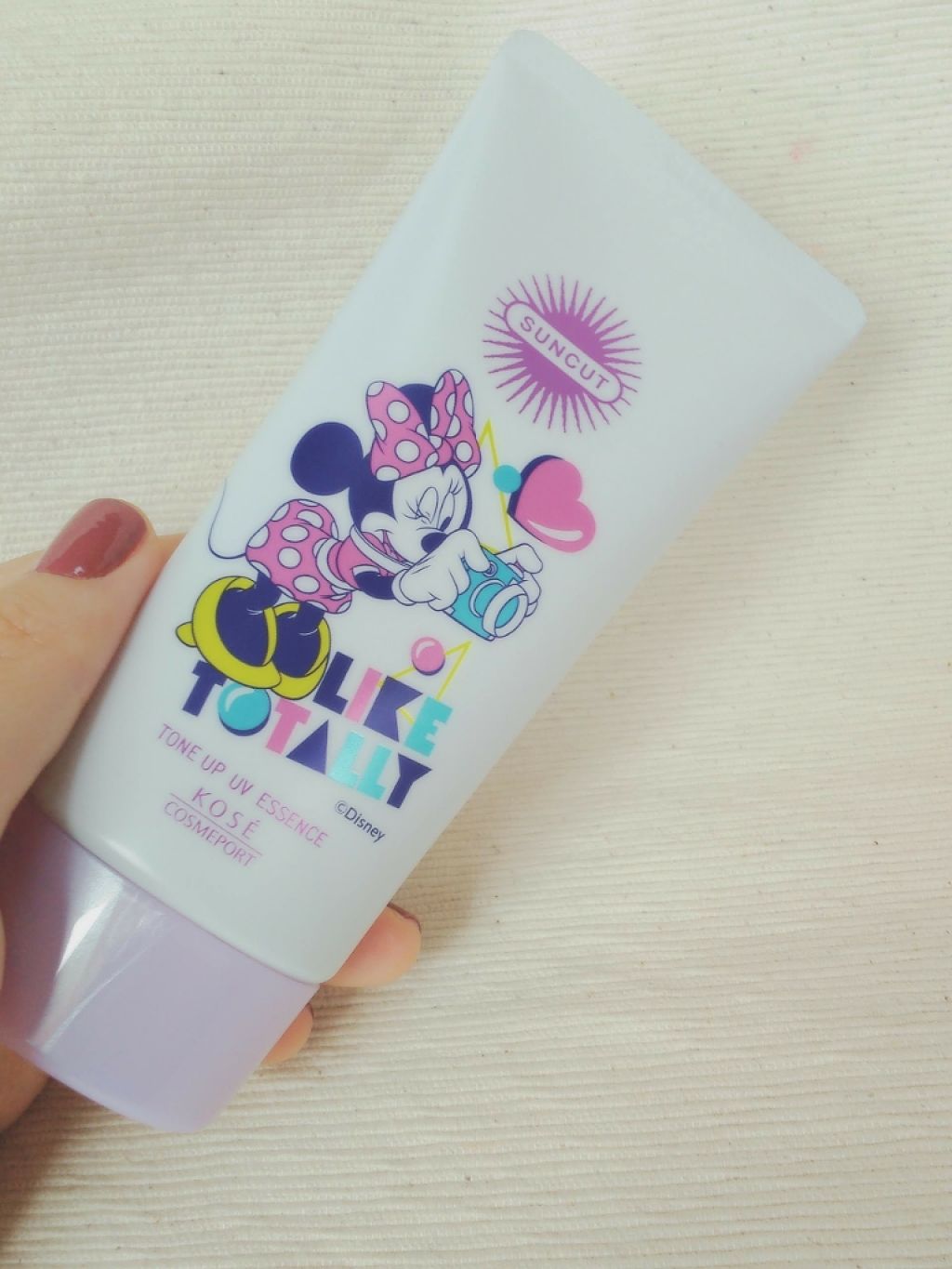 トーンアップUV エッセンス/サンカット®/日焼け止めローションを使ったクチコミ(2枚目)